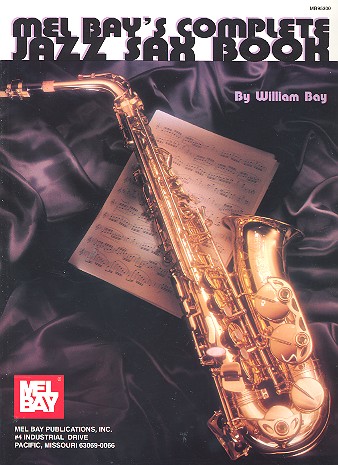 Complete Jazz Sax Book Jazz Sax
