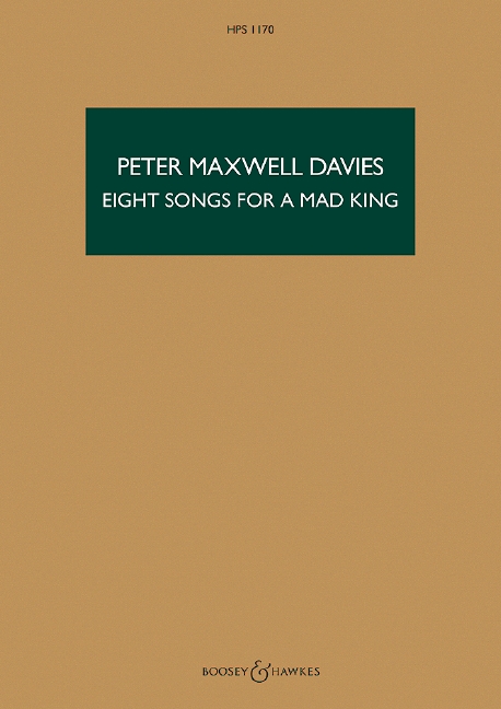 8 Songs for a mad King