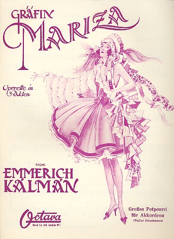 Gräfin Mariza Großes Potpourri