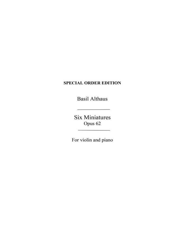 6 miniatures op.62