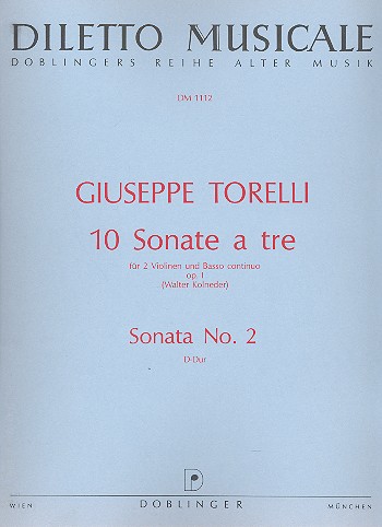 Sonate D-dur op.1,2