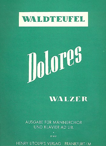 Dolores Walzer op.170