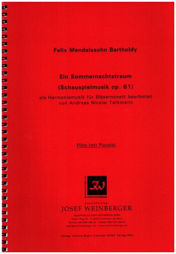 Ein Sommernachtstraum (Schauspielmusik op.61)