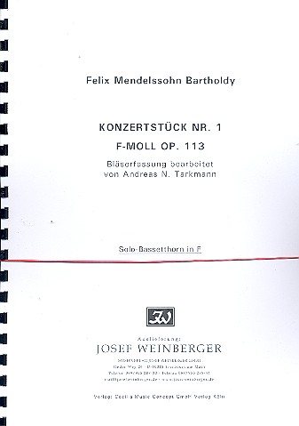 Konzertstück f-Moll Nr.1 op.113