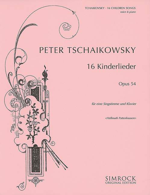 16 Kinderlieder op.54