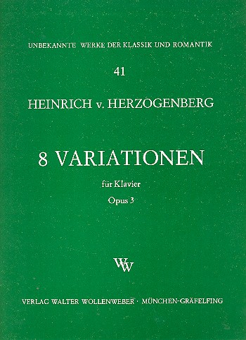 8 Variationen op.3