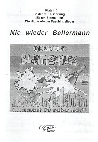 Nie wieder Ballermann