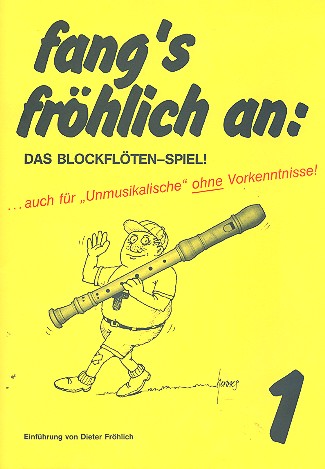 Fang's fröhlich an Band 1