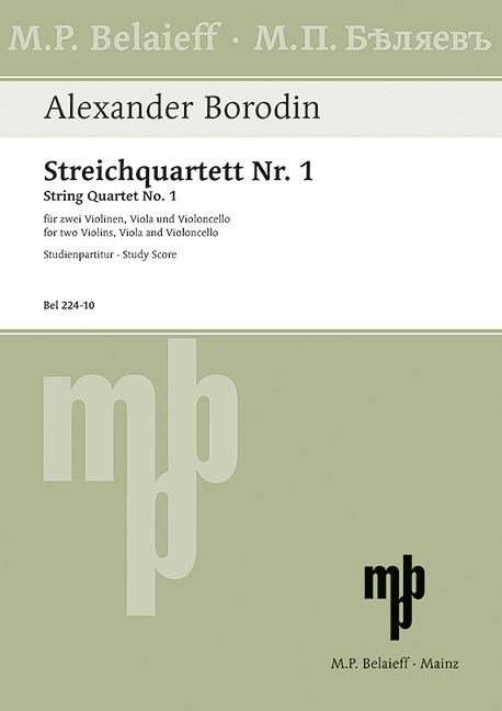 Streichquartett A-Dur Nr.1