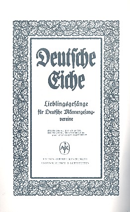 Still ruht der See op.10,1