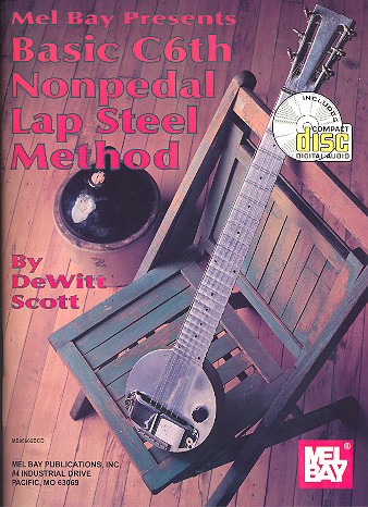 Basic C6th Nonpedal Lap Steel