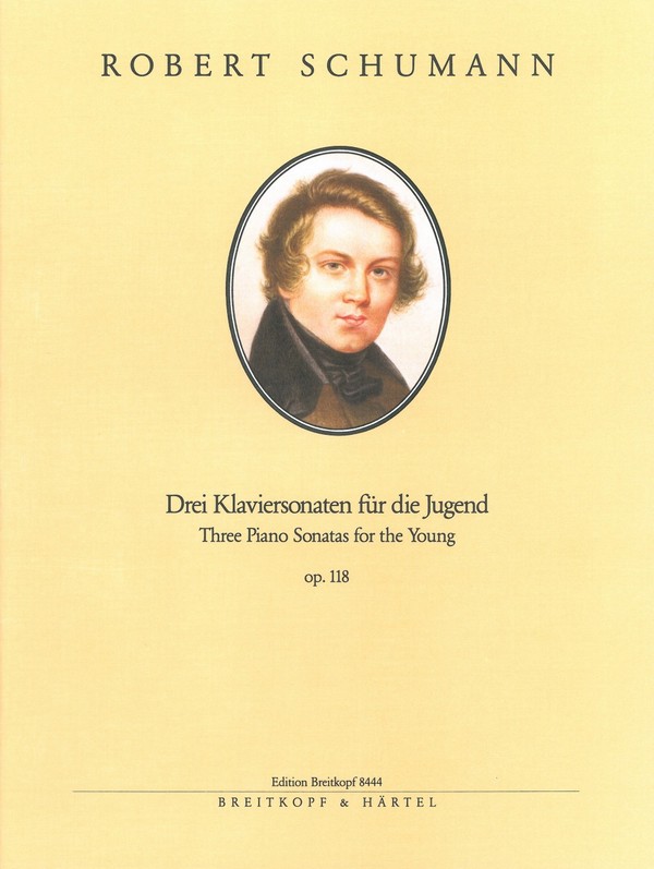 3 Klaviersonaten für die Jugend op.118
