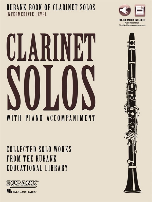 Clarinet Solos - intermediate Level