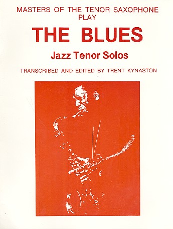 The Blues Jazz Tenor Solos for