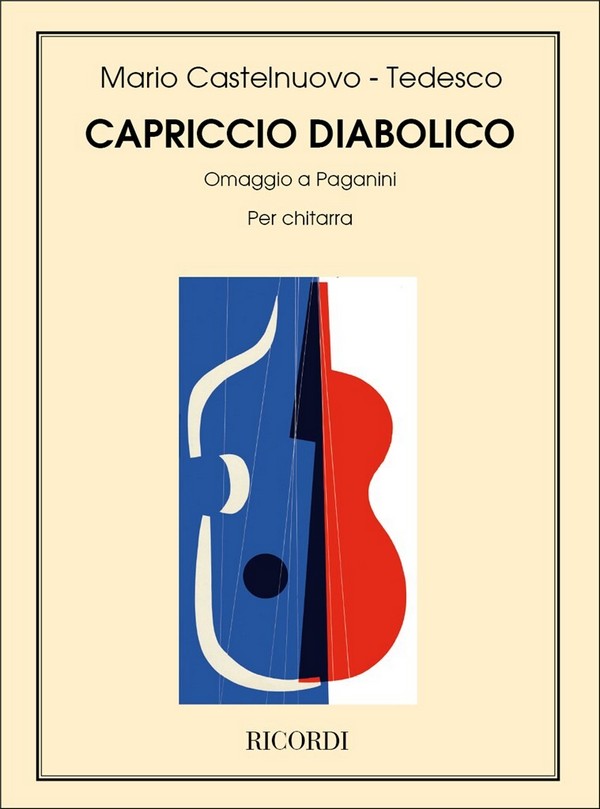 Capriccio diabolico per chitarra