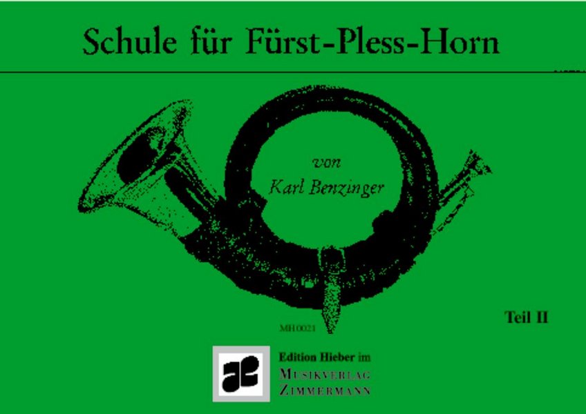 Schule für das Fürst-Pless-Jagdhorn Band 2