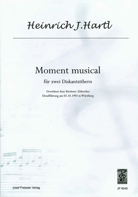MOMENT MUSICAL FUER 2 DISKANT-
