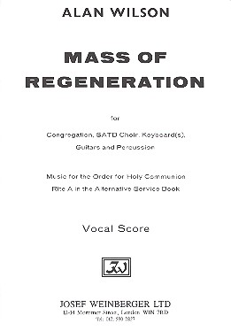 Mass of Regeneration