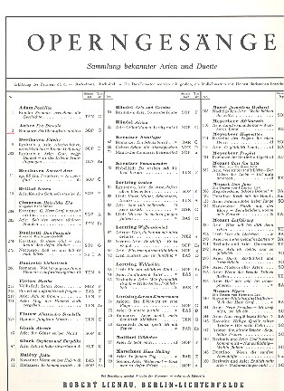 Seht ihr auf Felsenhöh'n (aus 'Fra Diavolo')