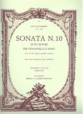 Sonata Nr.10 do minore per