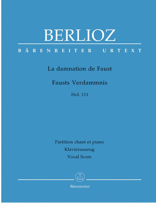 La damnation de Faust