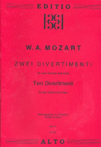 Zwei Divertimenti 