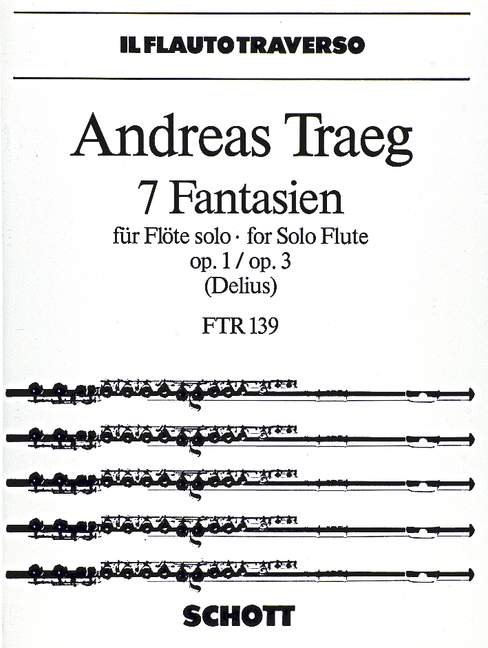 7 Fantasien op. 1 + 3
