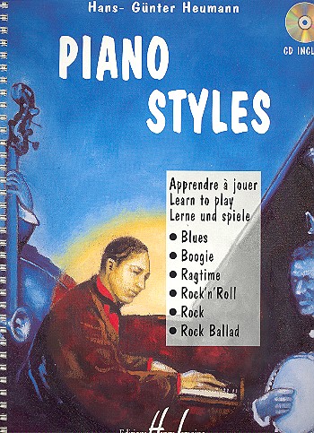 Piano Styles (+CD) 