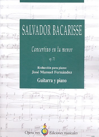 Concertino la menor op.72