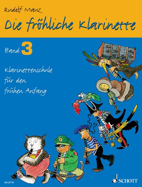 Die fröhliche Klarinette Band 3