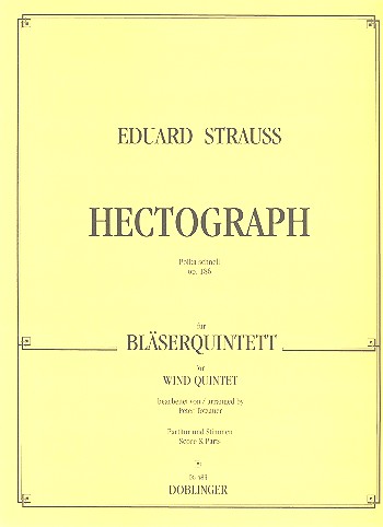 HECTOGRAPH POLKA SCHNELL OP.186