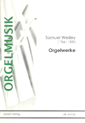 Ausgewählte Orgelwerke