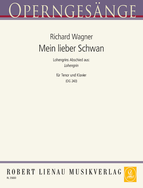 Mein lieber Schwan (Lohengrins Abschied)