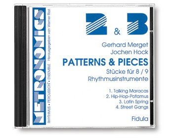 Patterns and Pieces CD