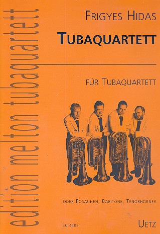 Quartett für 4 Tuben