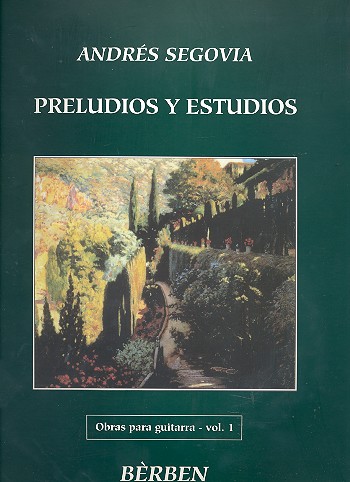 Obras para guitarra vol.1