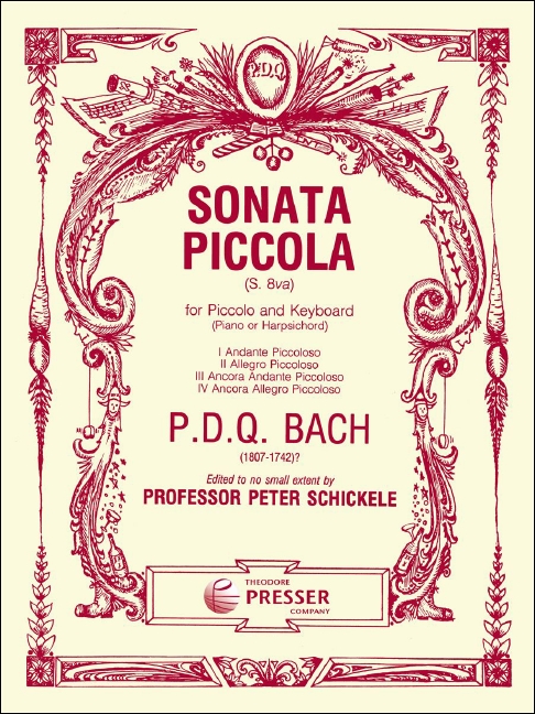 Sonata piccola for piccolo and
