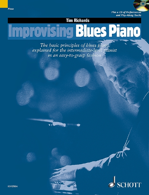 Improvising Blues Piano (en):