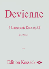 3 konzertante Duos op.81