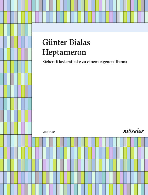 Heptameron 7 Klavierstücke nach