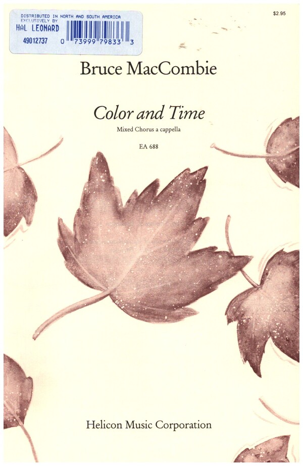 Color and time