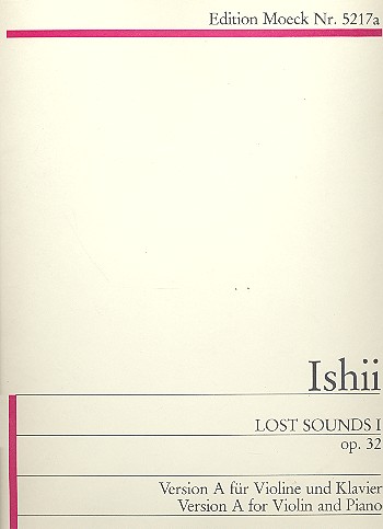LOST SOUNDS 1 OP.32 VERSION A