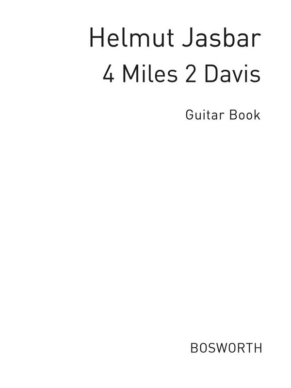 4 Miles 2 Davis