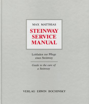 Steinway Service Manual