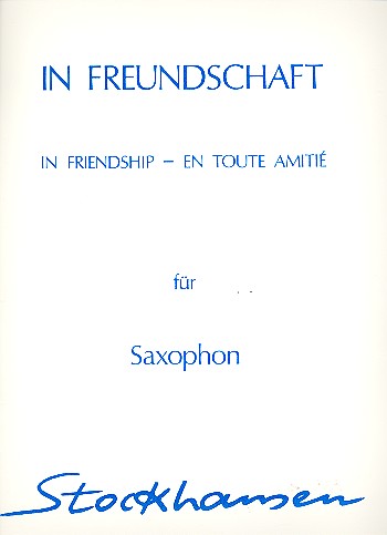 In Freundschaft op.46 9/10