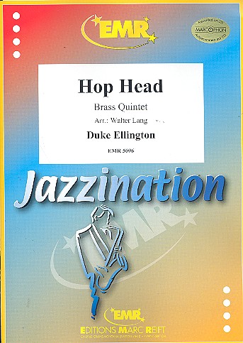 HOP HEAD FOR BRASS QUINTET