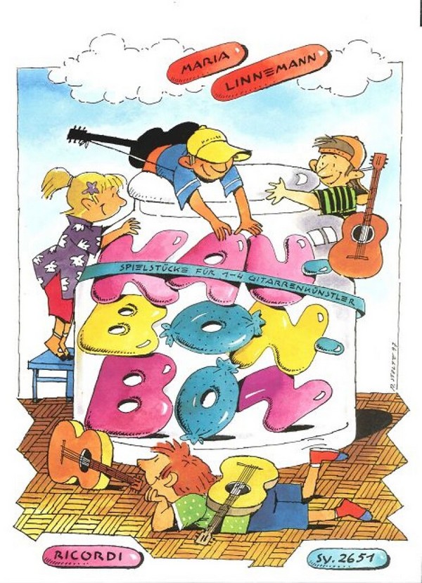 Kaubonbon Spielstücke für