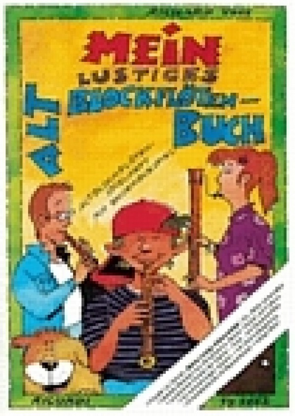 Mein lustiges Altblockflötenbuch