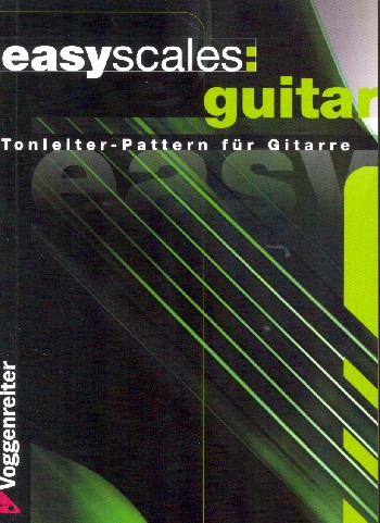 Easy Scales Guitar Tonleiter-Pattern