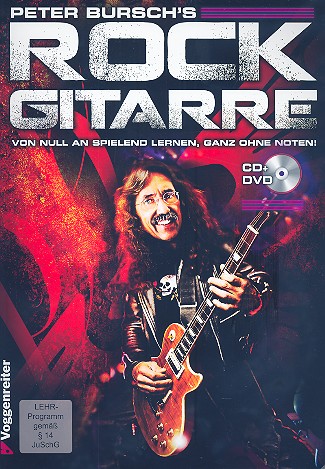 Rock Gitarre (+CD und DVD)
